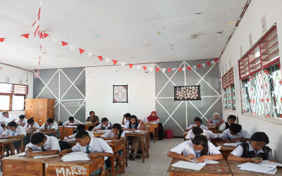 Redaksi Kegiatan Asesmen Diagnostik SMA Negeri 1 Fatuleu