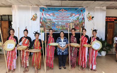 Pentas Seni SMA Negeri 1 Fatuleu Meriahkan Semarak HUT RI Ke-81 Tahun 2026