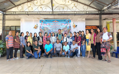 Kegiatan Semarak Menyongsong HUT RI Ke-81 SMA Negeri 1 Fatuleu