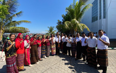 Partisipasi SMA Negeri 1 Fatuleu dalam Upacara dan Perayaan HUT RI Ke-81 Tahun 2026