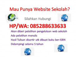 Website sekolah
