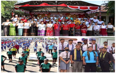 Ambrosius Pan: SMAN 1 Fatuleu Ada Karena Dukungan Masyarakat, Terapkan Manajemen Partisipatif