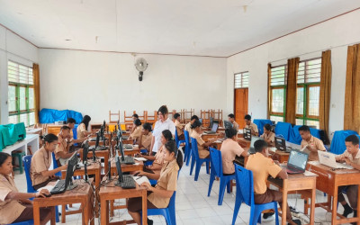 Gladi Bersih Tes Kemampua Akademik (TKA) dan Asesmen Nasional (AN) 2026